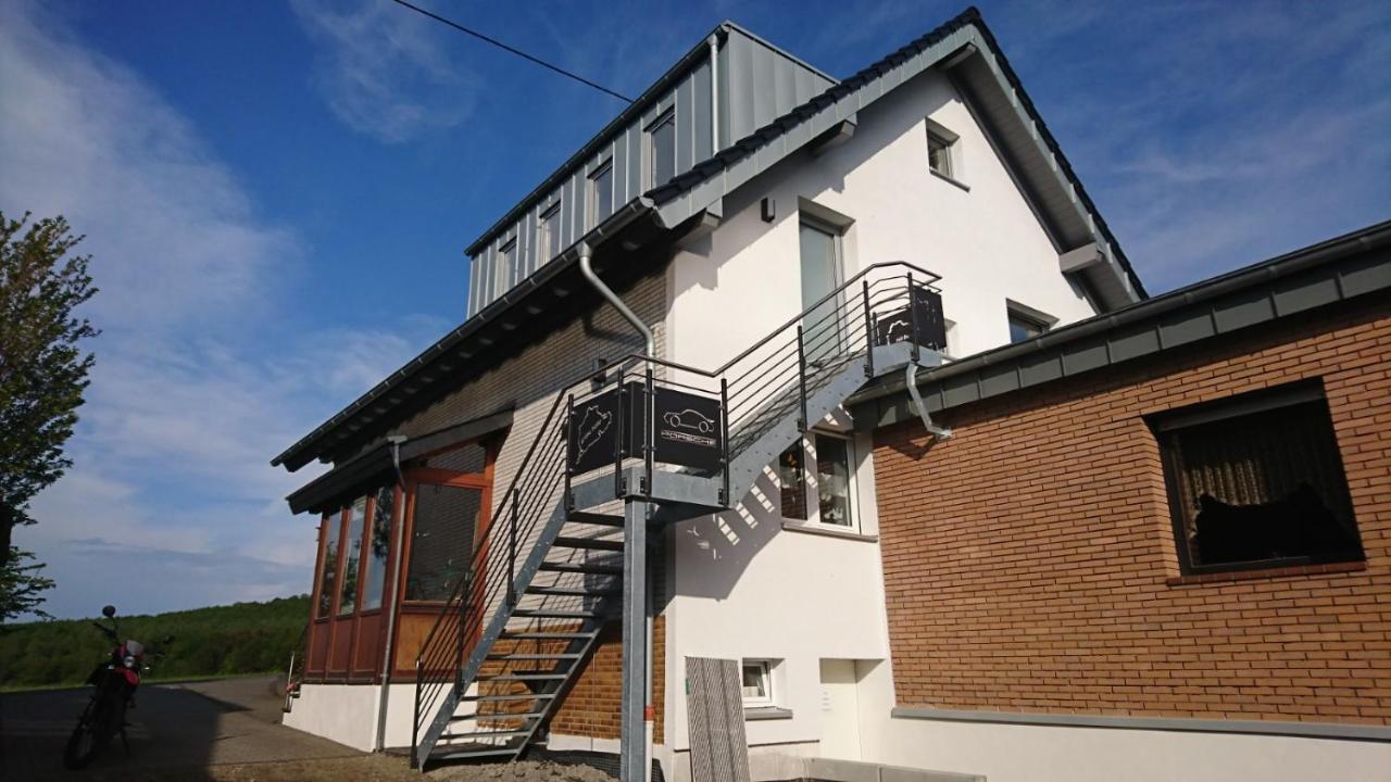 Ferienwohnung Hohe Acht Kaltenborn  Екстериор снимка